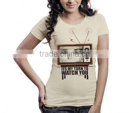 LADIES STRIPED LONG SLEEVE T SHIRT