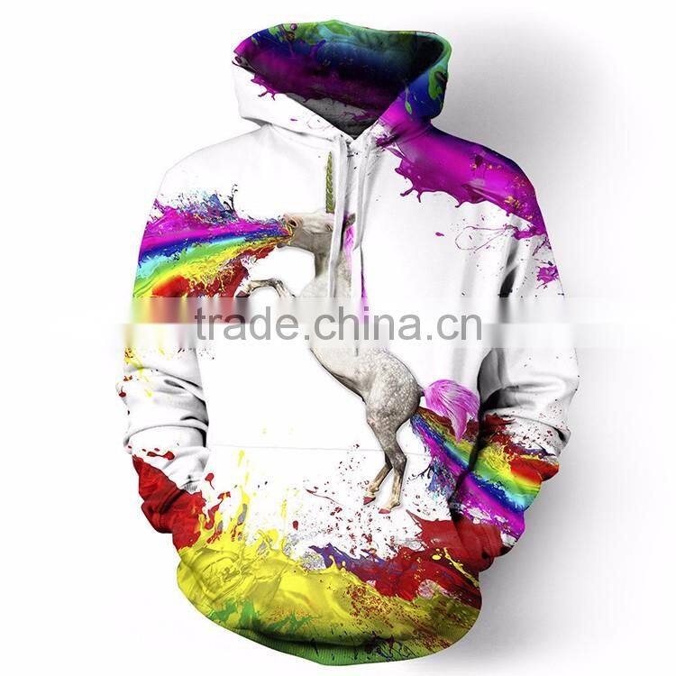 Bulk Pullover Custom Sublimation 3D Printing Branded Designer Fashion Man Hoody