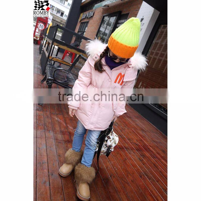 Children Winter Jacket Printed Girls Fashion Down Jacket
