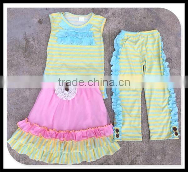 baby girls Easter rabbits boutique clothing, boutique girl clothing wholesale children's boutique clothing