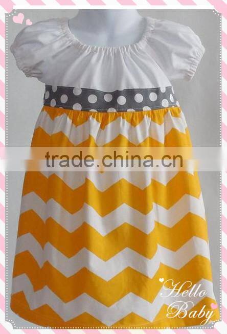 baby dress girls sleeveless dress toddler chevron cotton skirt maxi halter children A-line cotton clothes on sale