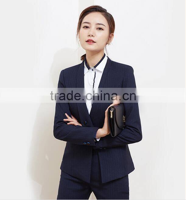 custom designs fancy suit two pieces skirt suits ladies formal pants suits designs
