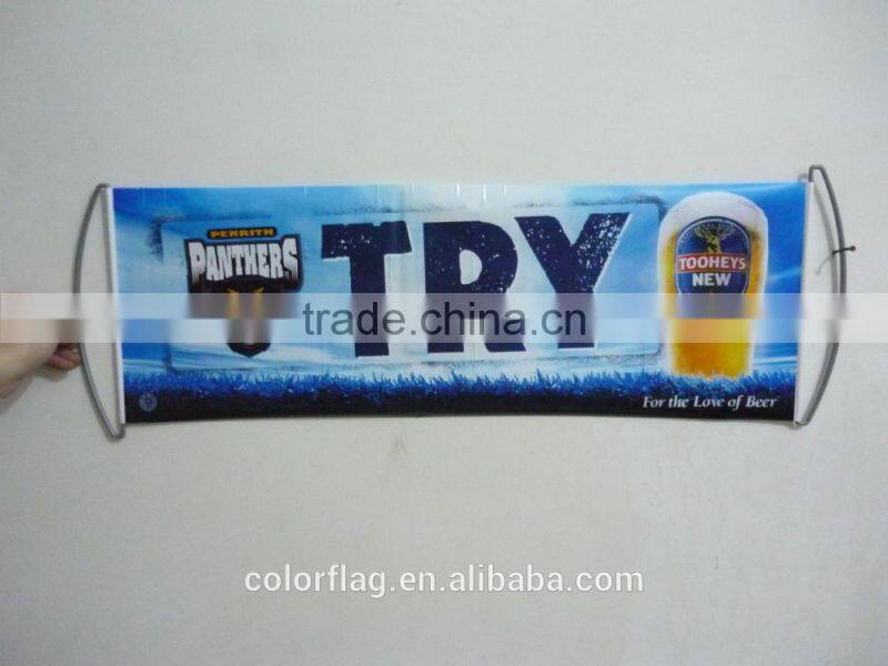 cheap pet hand scrolling banner