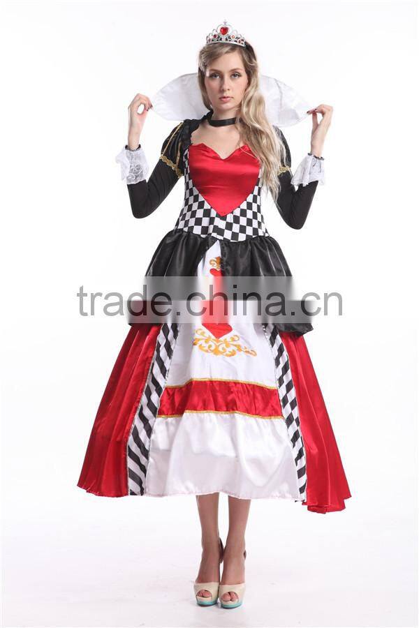 2016 Instyles Blue Elsa Costume Costplay Party Princess Girls Dresses Age 6-7