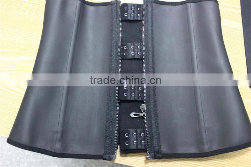 Waist trainer,shape,zipper weight loss,different sizes