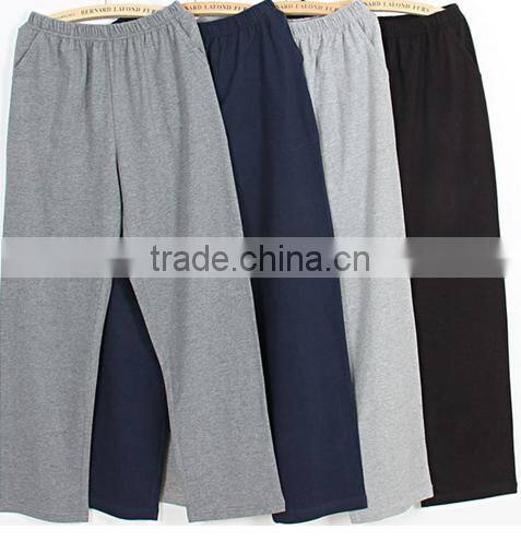 Newest Unisex Good Quality Fleece Casual Jogging Pants