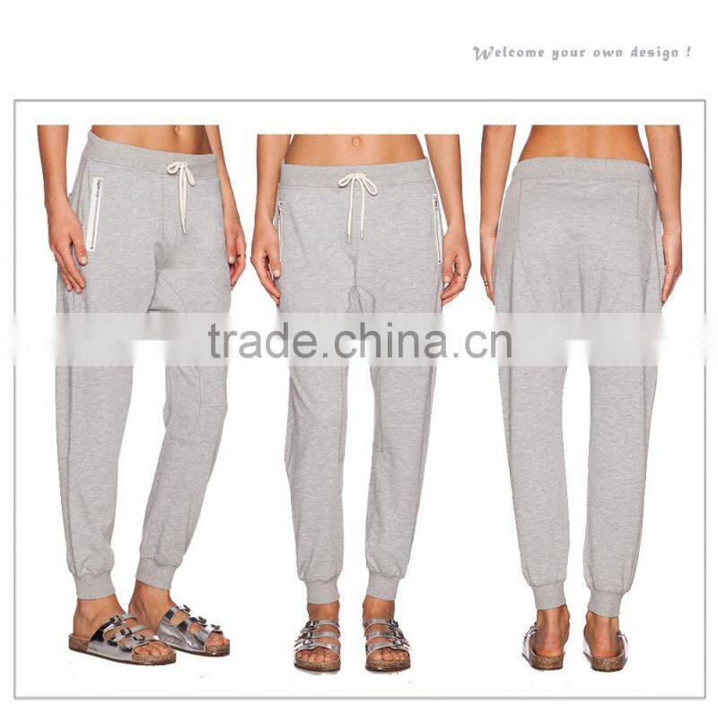 Cheap Girls Long Loose and Comfortable Sports Trousers Running Pants Cotton