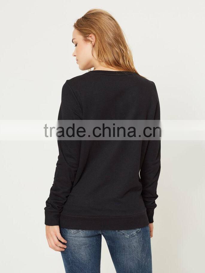 Wholesale Routine Crewneck Sweatshirt Ladies Hoodies And Sweatshirts