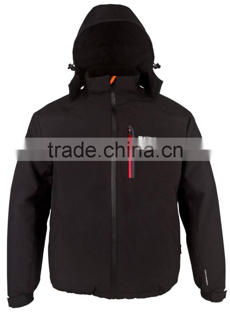 Custom winter pullover jacket breathable waterproof jacket wholesale