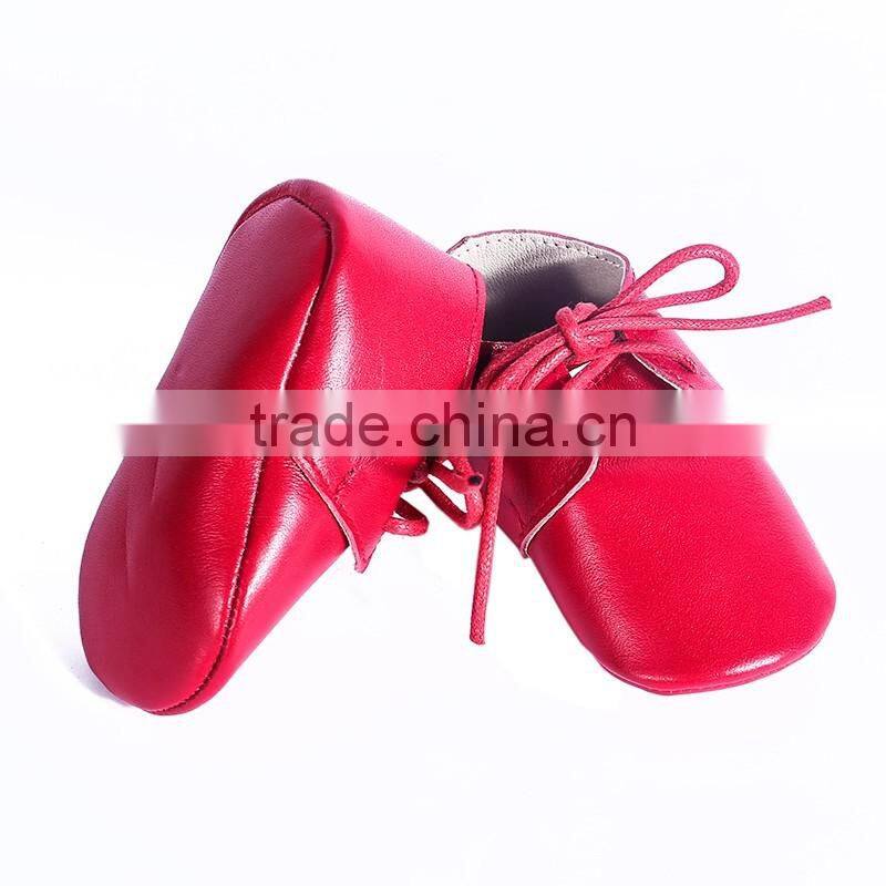 sheep skin baby genuine leather shoes, italian leather baby shoes