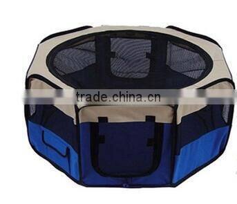 R1946H Fabric Pet Playpen Folding pet playpen with 8 panels