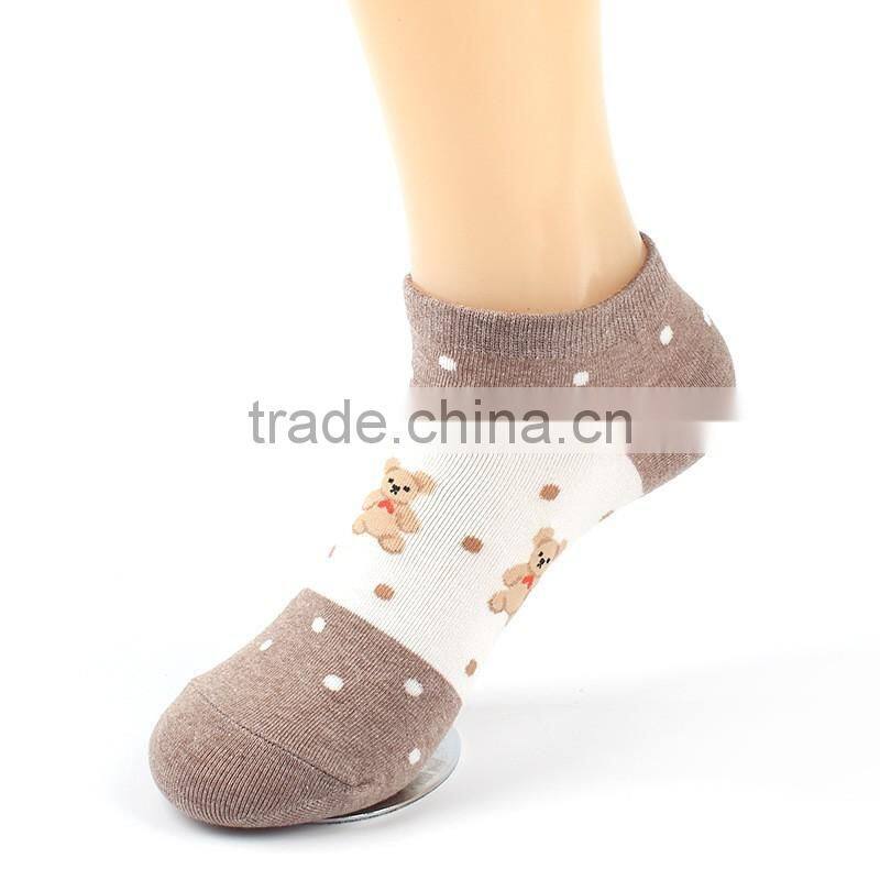 hot Sell Free Size Dot Pattern Lovely High Quality Cute Sex Young Girl Tube Wholesale Socks