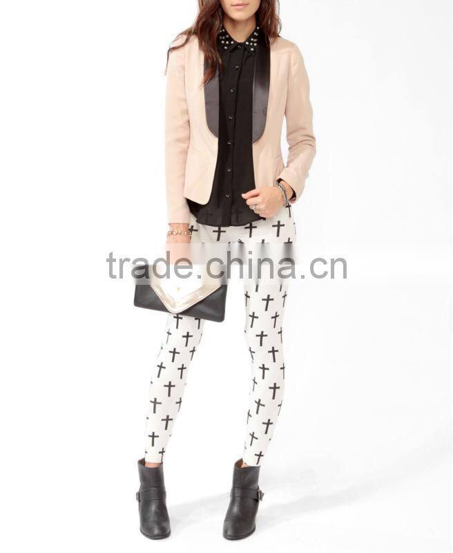 Satin Shawl Lapel Jacket