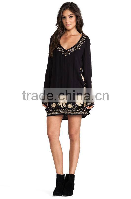 2014 New fashion latest designer western tunic design