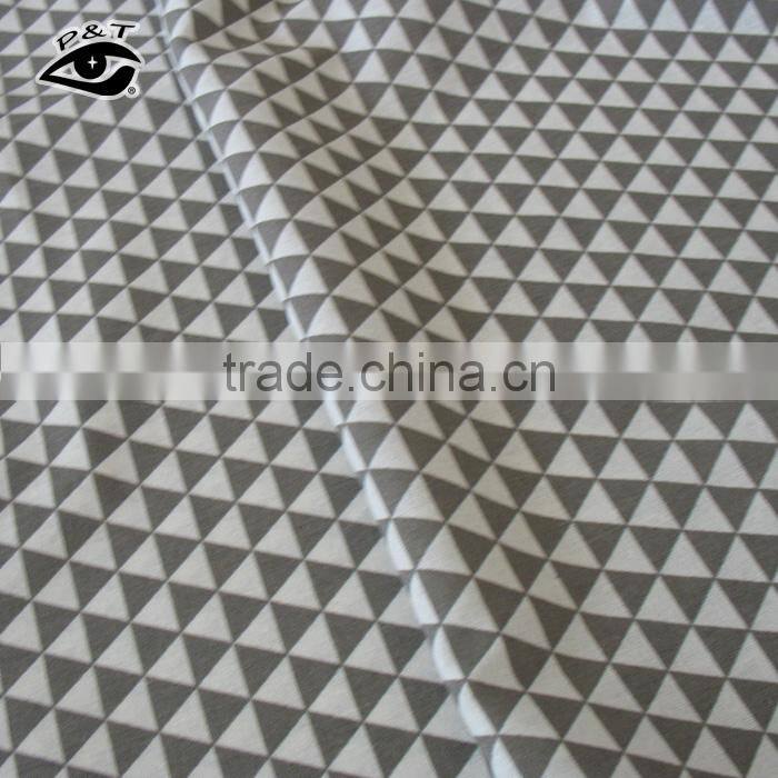 Cheap Triangle Design Wholesale Chinese Fabrics For Table Cloth Sofa