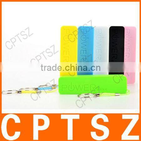 A5 2600mAh Rechargeable Portable Power Bank