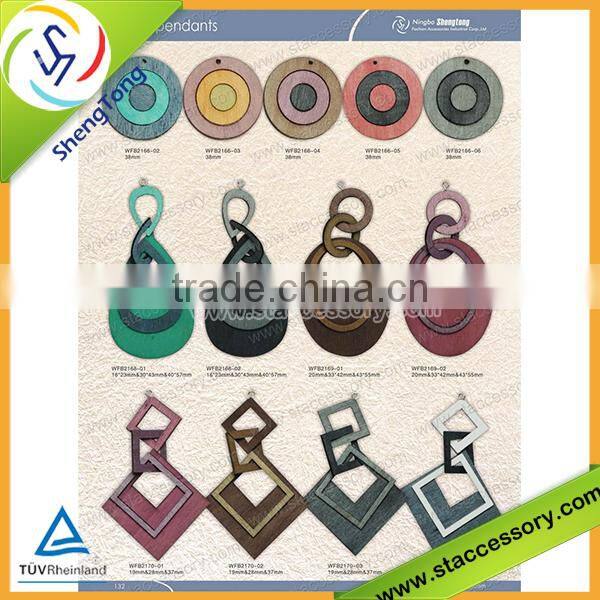 wholesale modern wooden pendant