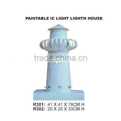 (R298) PAINTABLE IC LIGHT WINDMILL