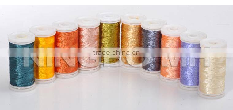 Continuous filament 120d/2 polyester hand embroidery thread