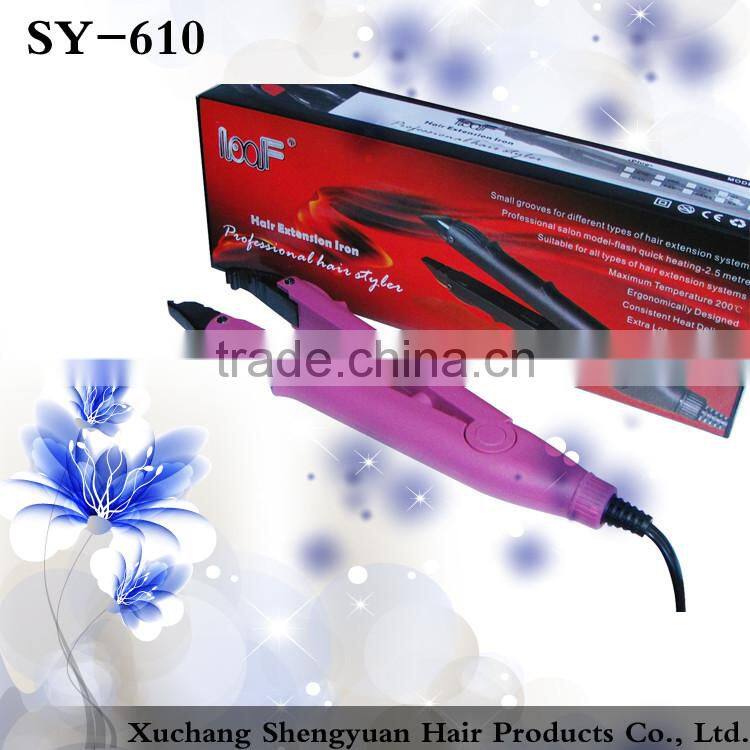 Loof Hair Extension Iron/Connectior, Wiring Hair Connector tool