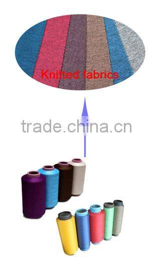 polyester yarn dty yarn for hand knitting yarns