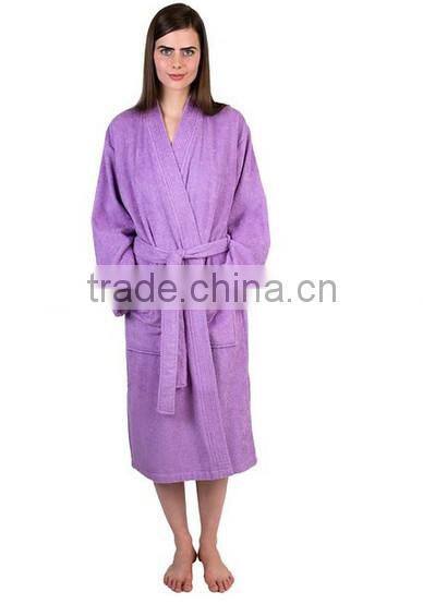 Kimono Robes Japanese robes 100% cotton bathrobe cotton bath gown