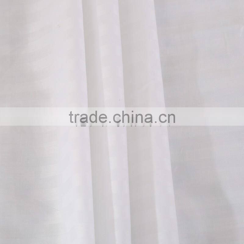 100%cotton percale200T fabric for hotel