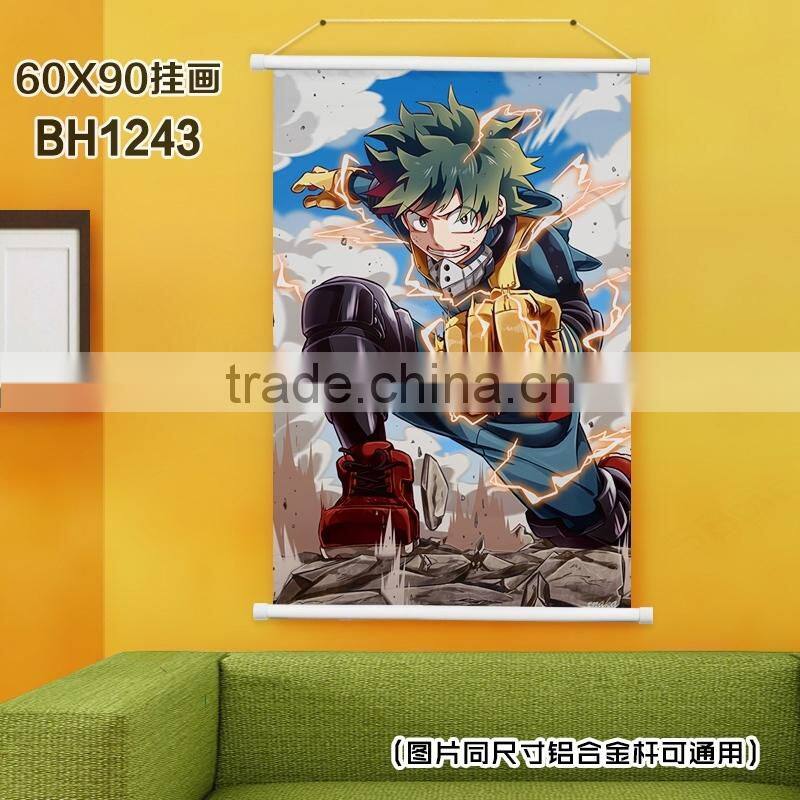 Boku no Hero Academia Decorative Walls Cartoon Anime Plastic Bar Wallscroll