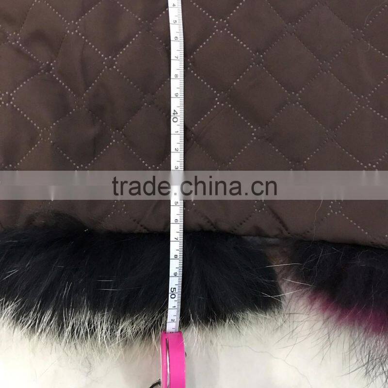 SJ043 Alibaba Hot Sale Wholesale Women Raccoon Apparel Sleeveless