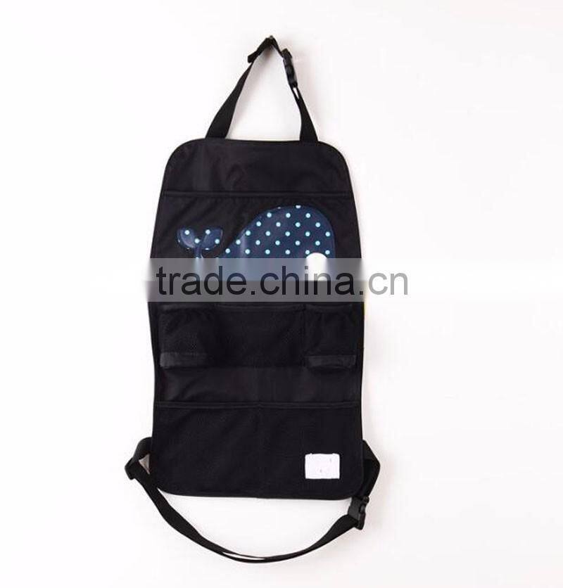 Premium Backseat Organizer for Kids Car Seat Protector car Kick Mat