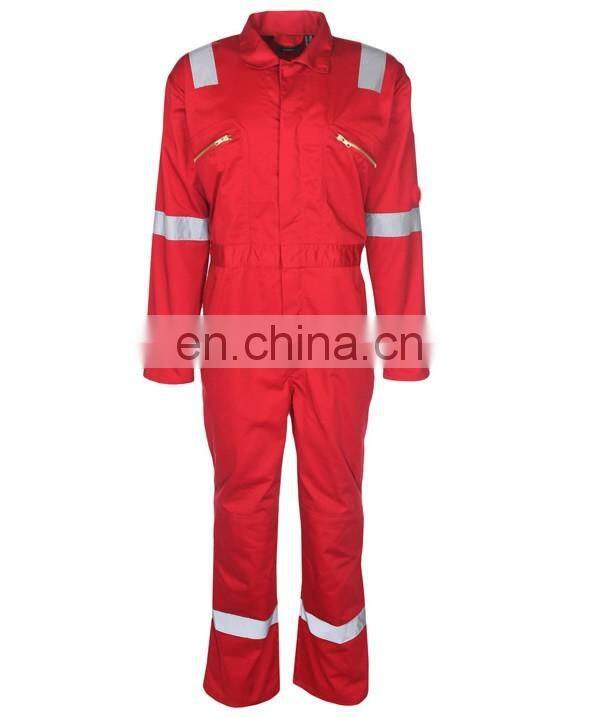 EN 11611/ 1149 100%Cotton Fire retardant Anti-static ultima coverall workwear
