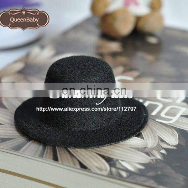 Red 2013 Hot Sale Promotion Cute 4" Mini Top Hat Baby Hats Felted Wool on sunshine field