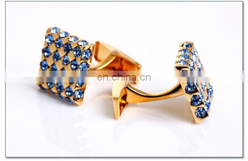 New Elegant Luxury Diamond Cufflinks Alibaba Wholesale