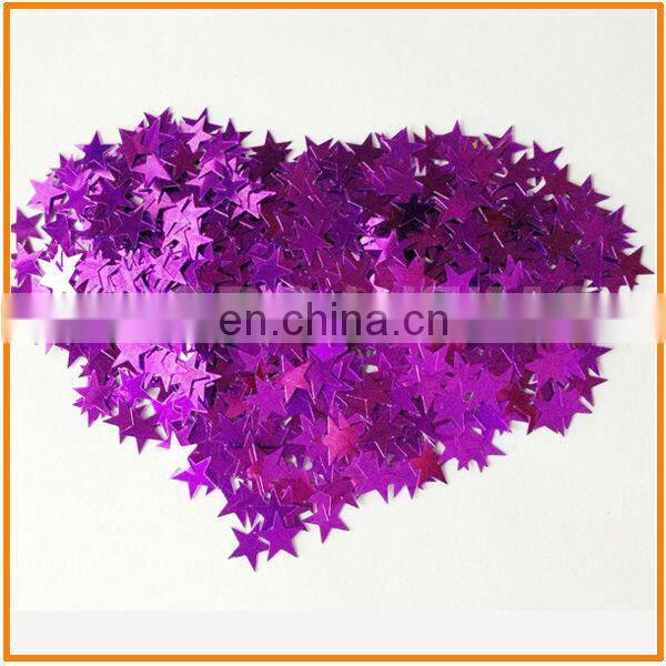 Party Home Wall Decorative Glitter Multishape Confetti