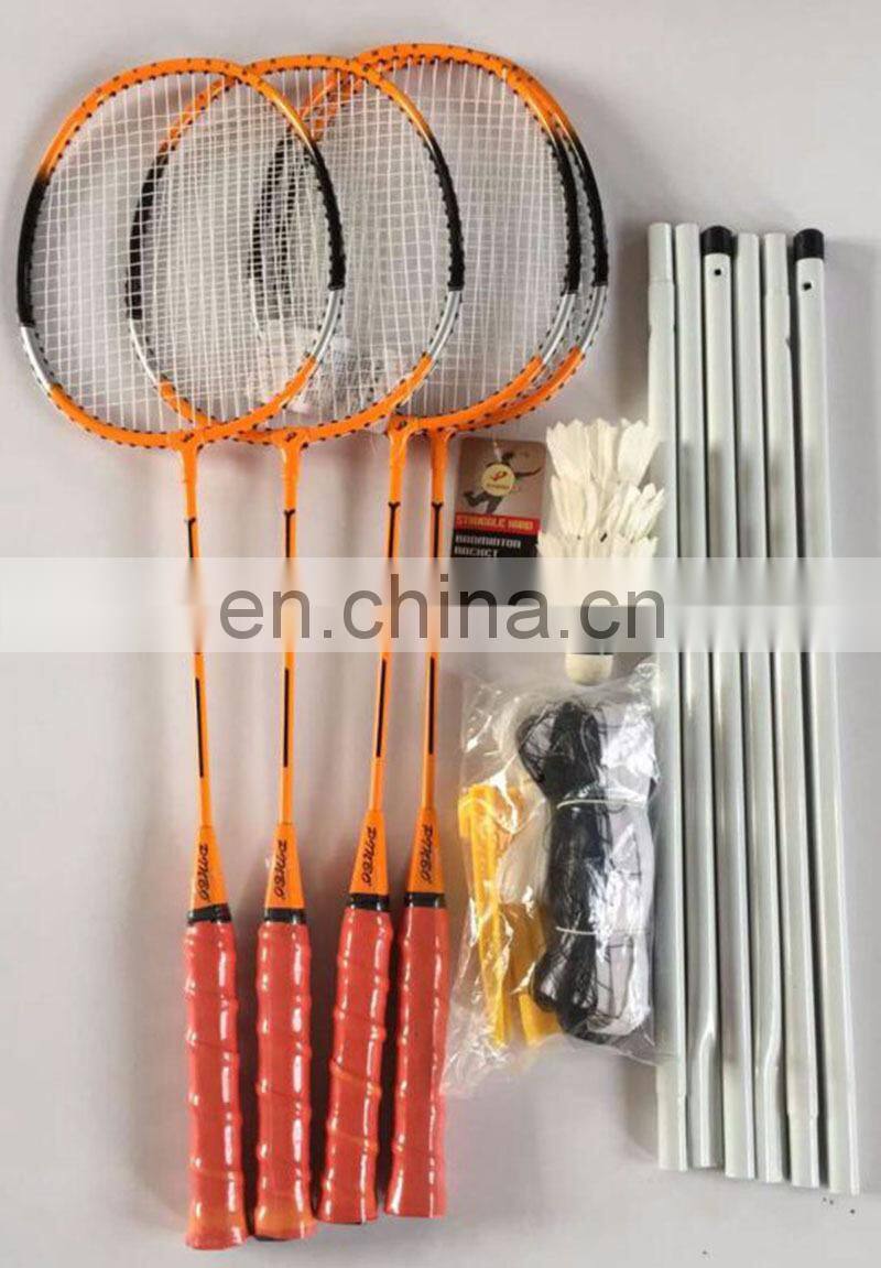 Sports Beach Badminton Racquets Sets Racket&Net
