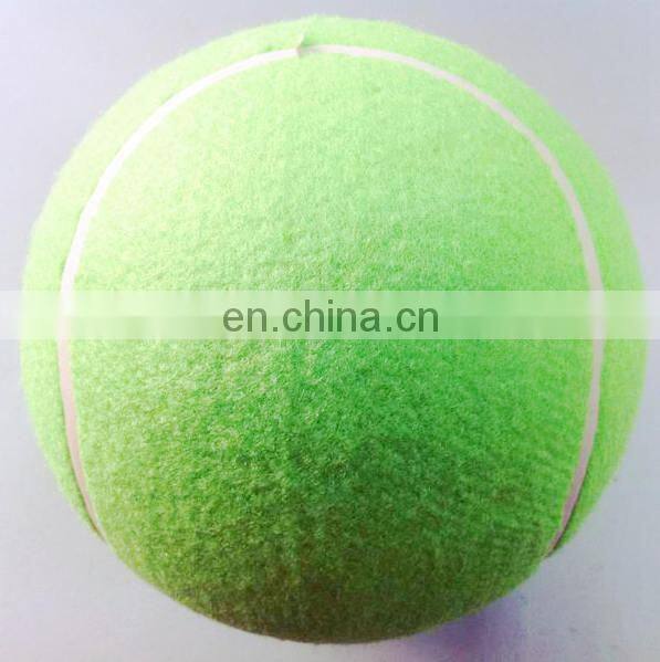 Voleyball print jumbo tennis ball