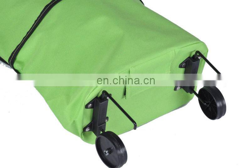 Hot Sale Supermarket nylon foldable shopping bag