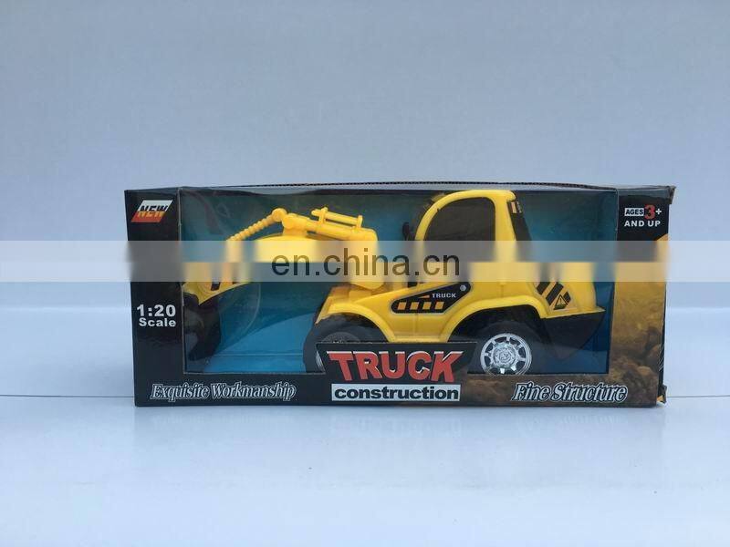 China Factory Children plastic friction truck toy