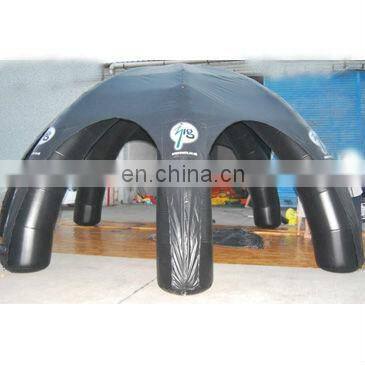 2015 inflatable blue tent in spider legs shape, inflatable party tent