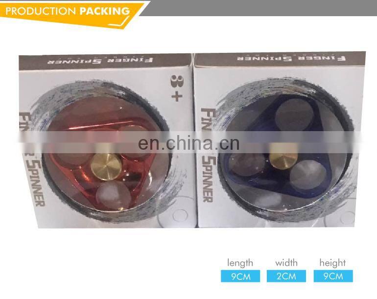 Wholesale hand special spinners 3d metal wind spinner finger top