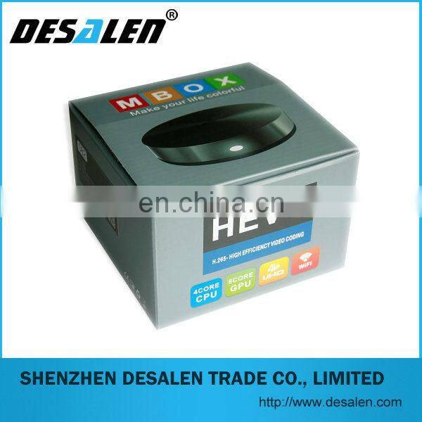 Latest 4K TV Box Support XBMC quad core amlogic s802 android tv box