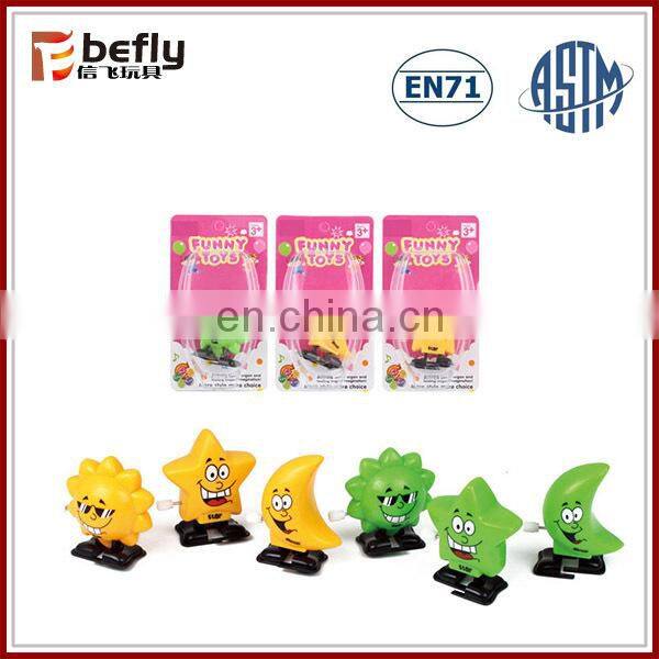 Funny walking cookies wind up biscuit toy