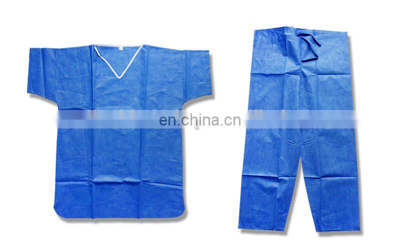 disposable nonwoven Surgical isolation Gown
