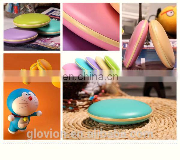 High quality cartton cartton Dorayaki electric hand warmer without battery
