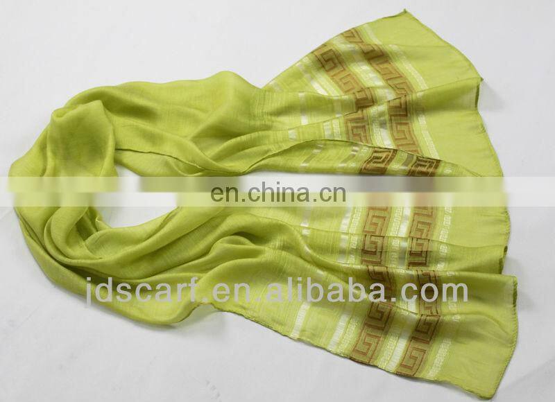 polyester , summer ,silk , thin orange scarves hijab+turc