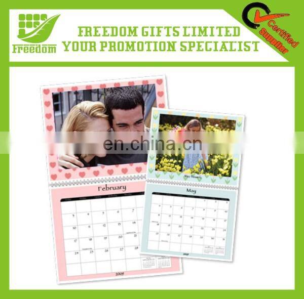 Custom Logo Promotional High Quality Calendar Printing