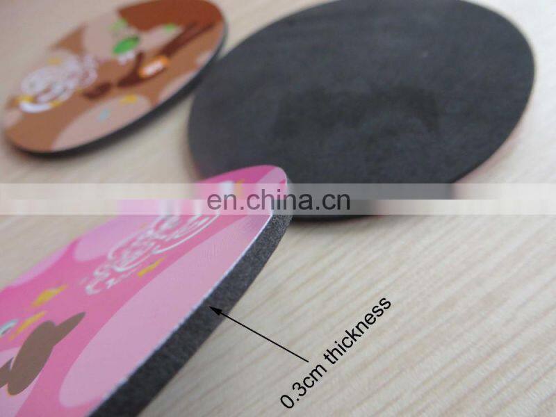 Personalized EVA foam coffee mug cup drink mat pad wholesales