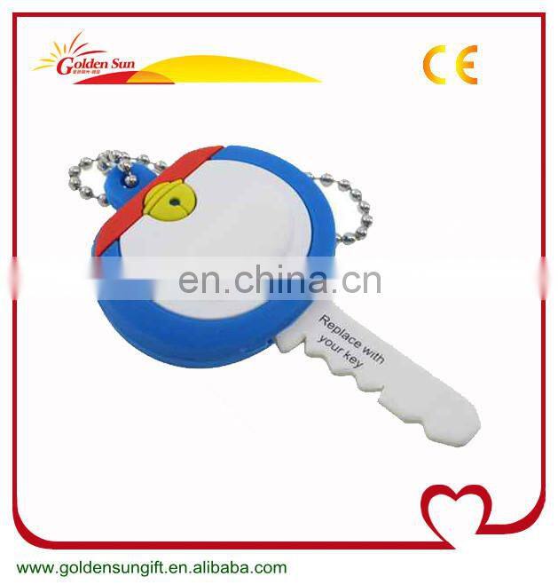 Soft Rubber PVC Key Cover Key Cap