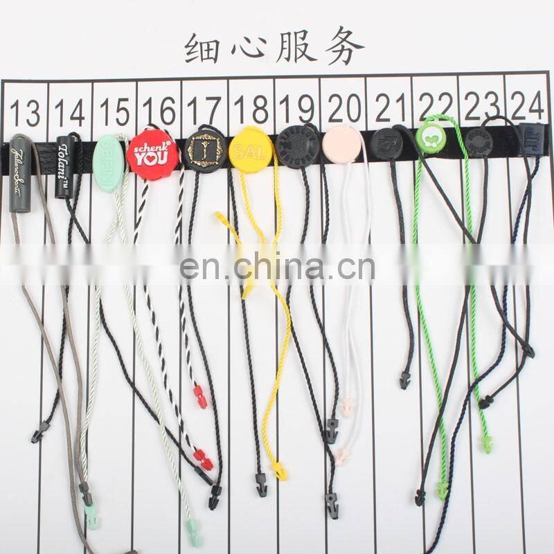Plastic Hanging Tablet for handbags, Granule for hangtag