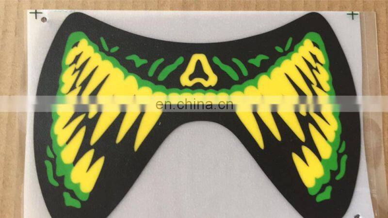 Lighting EL Mask Panel EL Facial Mask for Halloween